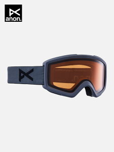 ANON Amb25/26f Helix 2.0 Goggles Non-Mirror #STEALTH/AMBER [185291] wbNX2.0 [ubWtBbg S[Oim~[j