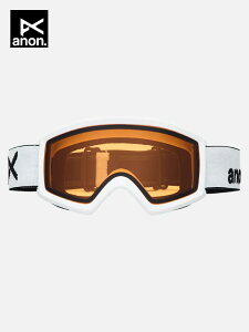 ANON Amb25/26f Helix 2.0 Goggles Non-Mirror #WHITE/AMBER [185291] wbNX2.0 [ubWtBbg S[Oim~[j