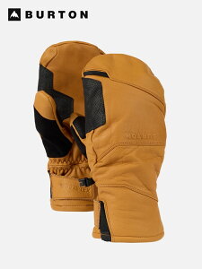 BURTON o[gb25/26f [ak] Clutch GORE-TEX Leather Mittens #HONEY [233451] G[P[ Nb` SAebNX U[ ~g