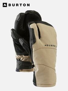 BURTON o[gb25/26f [ak] GORE-TEX Clutch Mittens #SUMMIT TAUPE [233441] [ak] SAebNX Nb` ~g