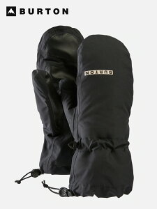 BURTON o[gb25/26f 3L Shell Mittens #TRUE BLACK [302751] 3L VF ~g