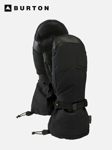 BURTON o[gb25/26f Men's GORE-TEX Deluxe Mittens #TRUE BLACK [189951] Y SAebNX fbNX ~g