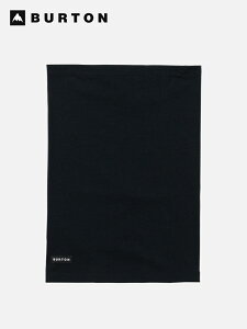 BURTON o[gbMerino Wool Neck Warmer #TRUE BLACK [204721]