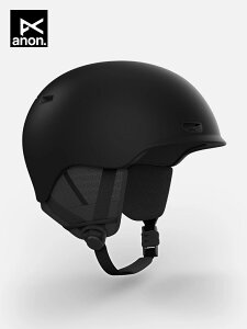 ANON AmbOslo WaveCel Round Fit Helmet #BLACK [242741] IX[ EF[uZ EhtBbg XL[Xm[{[h wbg