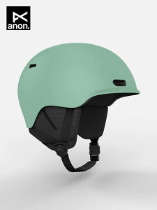 ANON AmbOslo WaveCel Round Fit Helmet #SOFT SAGE [242741] IX[ EF[uZ EhtBbg XL[Xm[{[h wbg