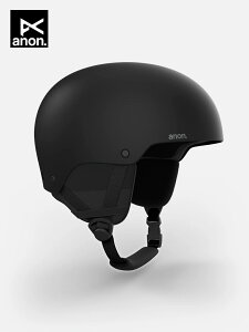 ANON AmbRaider 3 Round Fit Helmet #BLACK [214291] C_[ 3 EhtBbg XL[Xm[{[h wbg