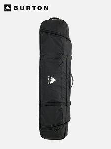 BURTON �o�[�g���bWheelie Flight Attendant Snowboard Bag #TRUE BLACK [234921] �E�B�[���[ �t���C�g�A�e���_���g �X�m�[�{�[�h�o�b�O