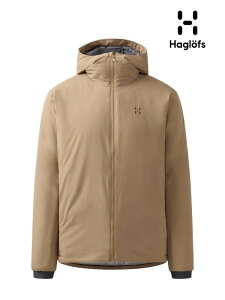 HAGLOFS �z�O���t�X�bMimic Alert Hood Men #Oak Brown [607444] �~�~�b�N �A���[�g �t�[�h