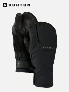 BURTON o[gb[ak] Gore Tex Clutch Mittens #True Black [233441] [ak] SAebNX Nb` ~g