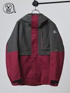 unfudge outerwear アンファッジ アウターウエア｜25/26モデル PEEP JACKET #GRAPE / CHARCOAL ピープジ…