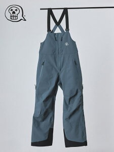 unfudge outerwear At@bW AE^[EGAb25/26f PEEP BIB PANTS STANDARD FIT #BLUEGREY s[vrupciX^_[htBbgj