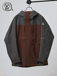 �y11�����{�Ĕ̗\��zunfudge outerwear �A���t�@�b�W �A�E�^�[�E�G�A�b25/26���f�� GENTLE JACKET #BROWN / CHARCOAL �W�F���g���W���P�b�g