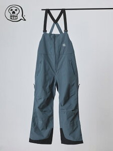 unfudge outerwear At@bW AE^[EGAb25/26f GENTLE BIB PANTS WIDE FIT #BLUEGREY WFgrupciChtBbgj
