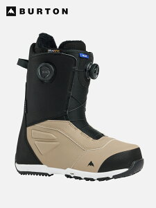 BURTON o[gb25/26f Men's Ruler BOA Wide Snowboard Boots #BLACK/SUMMIT TAUPE [203171] Y [[ {A Ch Xm[{[hu[c