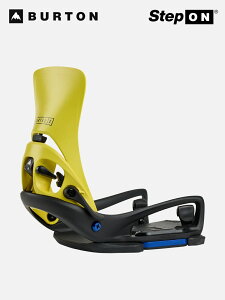 BURTON o[gb25/26f Men's Step On Cartel X EST Snowboard Bindings #Atomic Yellow/Black [303041] Y XebvI J[e GbNX EST Xm[{[hoCfBO