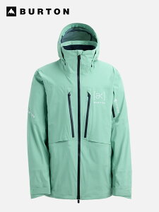BURTON o[gb25/26f Men's [ak] Hover GORE?TEX C-Knit 3L Jacket #SOFT SAGE [100131] Y ak zo[ SAebNX C-jbg 3L Xgb` WPbg