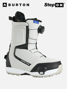 BURTON o[gb25/26f Women's Highshot Step On Wide Snowboard Boots #GRAY CLOUD [303011] nCVbg Step On Ch Xm[{[hu[cifB[Xj