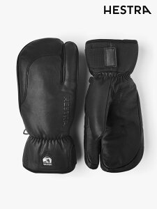 HESTRA �w�X�g���bTopo 3-Finger #Black [33872] �g�| �X���[�t�B���K�[
