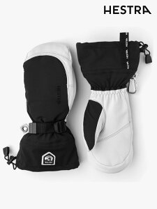 HESTRA �w�X�g���bExtreme Mitt #Black/Off White [35161] �G�N�X�g���[�� �~�b�g