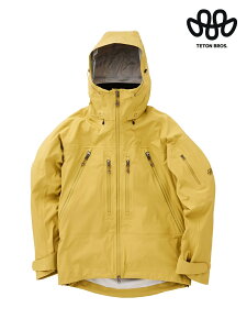 Teton Bros. eB[guXbTB Jacket #Yellow [TB253-010503] TB WPbg