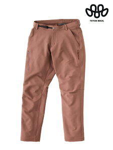 Teton Bros. �e�B�[�g���u���X�bCrag Pant #Azuki [TB253-320302] �N���b�O�p���c