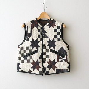 ASEEDONCLOUD�bReversible uniform vest #Off white [252702]
