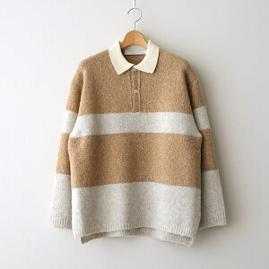 ASEEDONCLOUD�bBlushed rugger knit #Beige [252803]