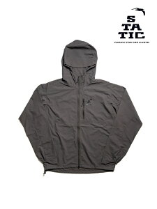 STATIC �X�^�e�B�b�N�bApostle LT Hoody #Carbon [15704] �A�|�X�� LT �t�[�f�B