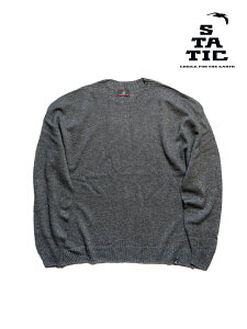 STATIC �X�^�e�B�b�N�bRoar Crew #Off Black [44501] ���A�[ �N���[