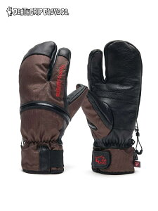 DEATHGRIP GLOVE Co. fXObvO[ub25/26f Werewolf Claw #chocolate [vide26wc] EFAEHtN[
