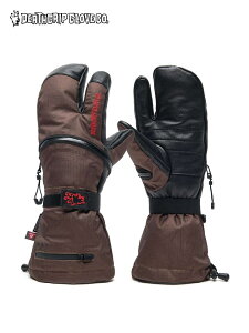 DEATHGRIP GLOVE Co. fXObvO[ub25/26f Werewolf Claw Long Cut #chocolate [vide26wcl] EFAEHtN[OJbg