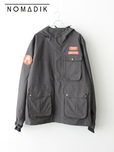 NOMADIK �m�}�f�B�b�N�b25/26���f�� 777 JACKET #DARK GRAY 777 �W���P�b�g�yW_20�z