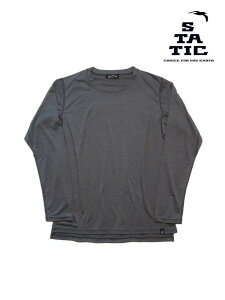STATIC �X�^�e�B�b�N�bAll Elevation L/S Shirts Women's #Carbon [35214] �I�[�� �G���x�[�V���� �����O�X���[�u �V���c (���f�B�[�X)