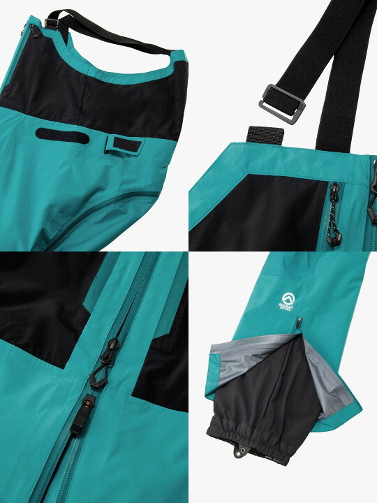 楽天市場】THE NORTH FACE ノースフェイス｜SheerIce Bib #AQ [NP62526 