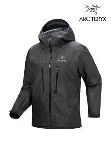ARC'TERYX �A�[�N�e���N�X�bAlpha Jacket M #Graphite/Black [X00000989801]