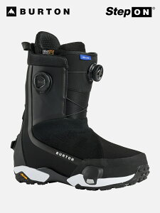 BURTON �o�[�g���b25/26���f�� Men's Highshot X Step On Wide Snowboard Boot #BLACK [302961] �����Y �n�C�V���b�g �G�b�N�X �X�e�b�v�I�� ���C�h �X�m�[�{�[�h�u�[�c