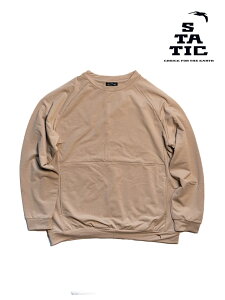 STATIC �X�^�e�B�b�N�bVerve Relax Crew #Dune [105500] �o�[�u �����b�N�X �N���[