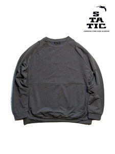 STATIC �X�^�e�B�b�N�bVerve Relax Crew #Carbon [105500] �o�[�u �����b�N�X �N���[