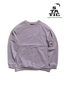 STATIC �X�^�e�B�b�N�bVerve Relax Crew #Amethyst [105500] �o�[�u �����b�N�X �N���[
