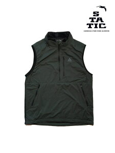 STATIC �X�^�e�B�b�N�bAdrift Vest with Shell #Off Black [35706] �A�h���t�g �x�X�g �E�B�Y �V�F��