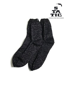 STATIC �X�^�e�B�b�N�bRoar Hi-Loft Sox #Black [45900] ���A�[ �n�C���t�g �\�b�N�X