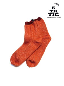 STATIC �X�^�e�B�b�N�bRoar Hi-Loft Sox #Vermillion [45900] ���A�[ �n�C���t�g �\�b�N�X