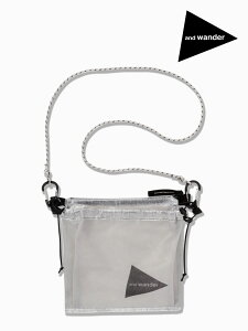 and wander �A���h�����_�[�bUL sacoche with DyneemaR #off white/031 [5975209] UL �T�R�b�V�� �E�B�Y �_�C�j�[�}
