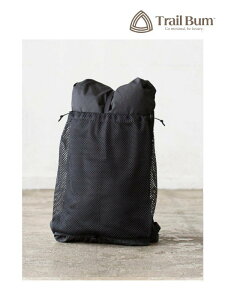 TRAIL BUM �g���C���o���bBIG TURTLE #Black �r�b�O�^�[�g��
