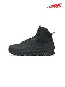 ALTRA �A���g���bOLYMPUS 6 HIKE MID GTX M #BLACK [AL0A85NP0001M080] �I�����p�X 6 �n�C�N �~�b�h �S�A�e�b�N�X�i�����Y�j