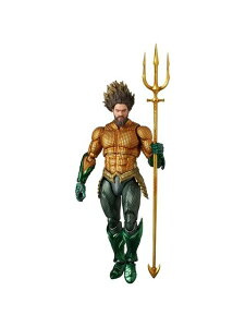 ���f�B�R���g�C MAFEX AQUAMAN �iGOLD & GREEN SUIT�j