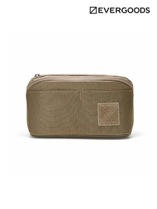 EVERGOODS �G�o�[�O�b�Y�bCIVIC ACCESS POUCH 2L #Fossil Brown [CAP2] �V�r�b�N �A�N�Z�X�|�[�` 2L