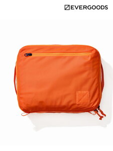EVERGOODS �G�o�[�O�b�Y�bTRANSIT PACKING CUBE 10L #Hot Orange [TPC10] �g�����W�b�g �p�b�L���O �L���[�u 10L
