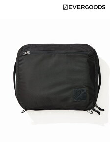 EVERGOODS �G�o�[�O�b�Y�bTRANSIT PACKING CUBE 10L #Black [TPC10] �g�����W�b�g �p�b�L���O �L���[�u 10L