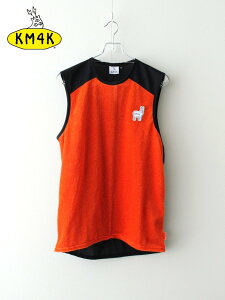 KM4K �J���V�J�b25/26���f�� PARADICE 1.5 LAYER TOPS #ORANGE �p���_�C�X 1.5 ���C���[�x�X�g�yW_20�z